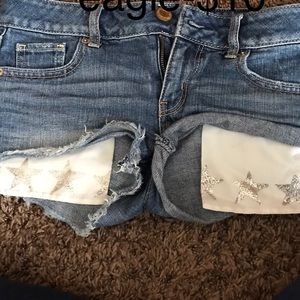 American eagle shorts size 2